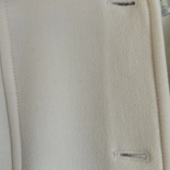 J. Crew Cream Women's Coat - Picture 6 of 6